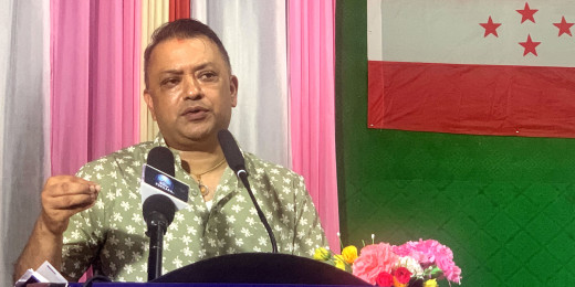 २०८४ को चुनावी परिणाम कांग्रेसको पक्षमा पार्नुपर्छ,त्यसका लागि काम गरौं : गगन थापा